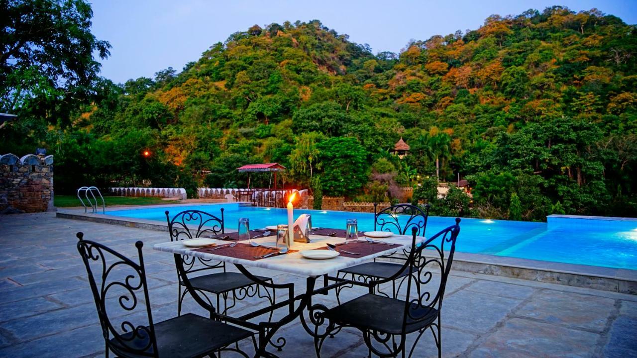 Kanj The Haveli Resort Kumbhalgarh Exterior photo